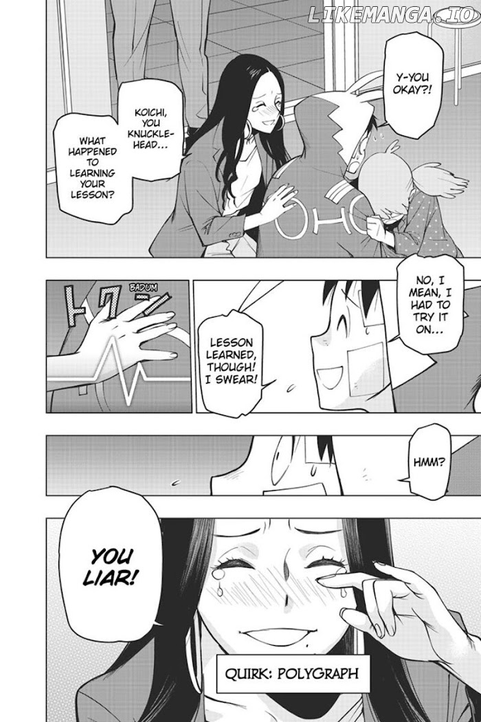 Read My Hero Academia Vigilantes ENGLISH Manga Online