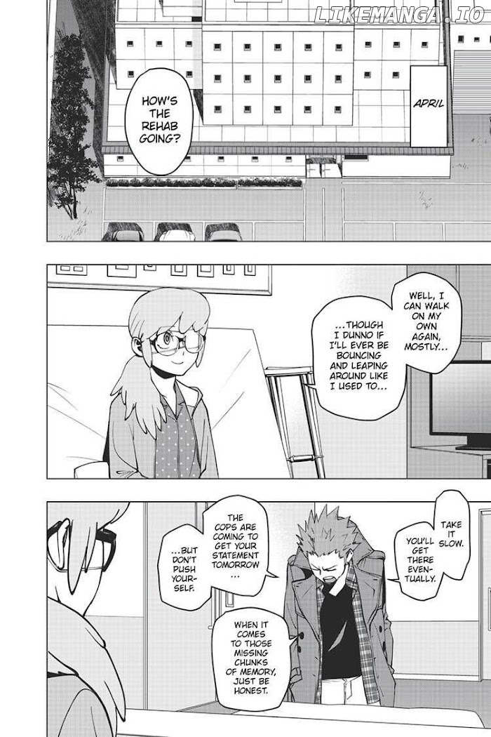 Read My Hero Academia Vigilantes ENGLISH Manga Online