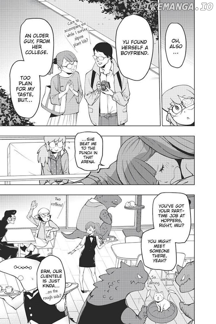 Read My Hero Academia Vigilantes ENGLISH Manga Online