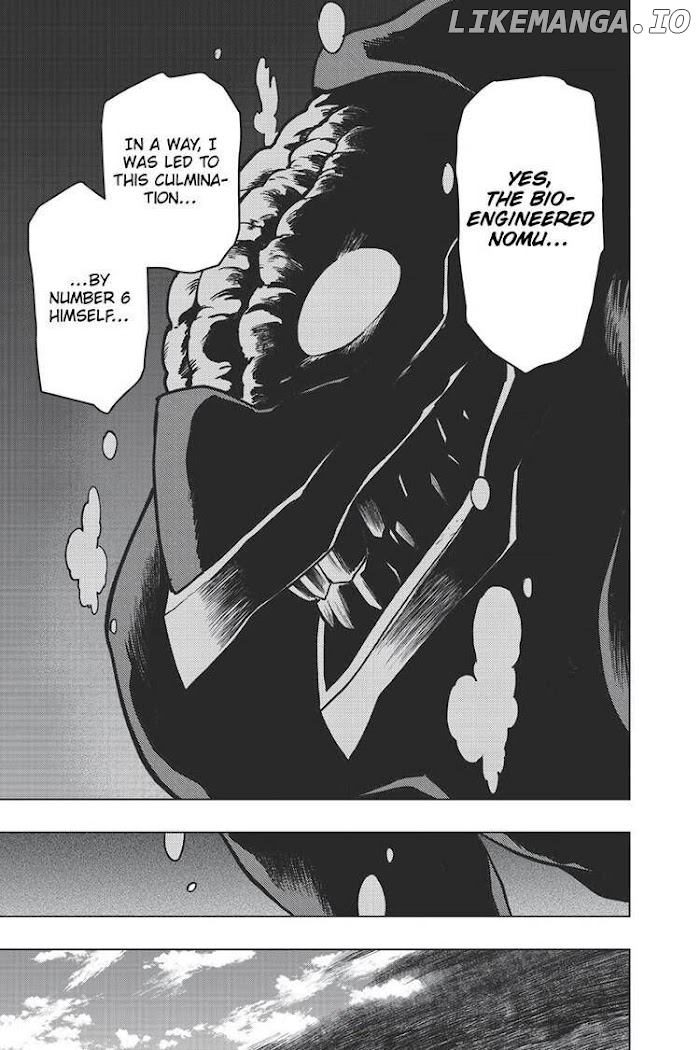 Read My Hero Academia Vigilantes ENGLISH Manga Online