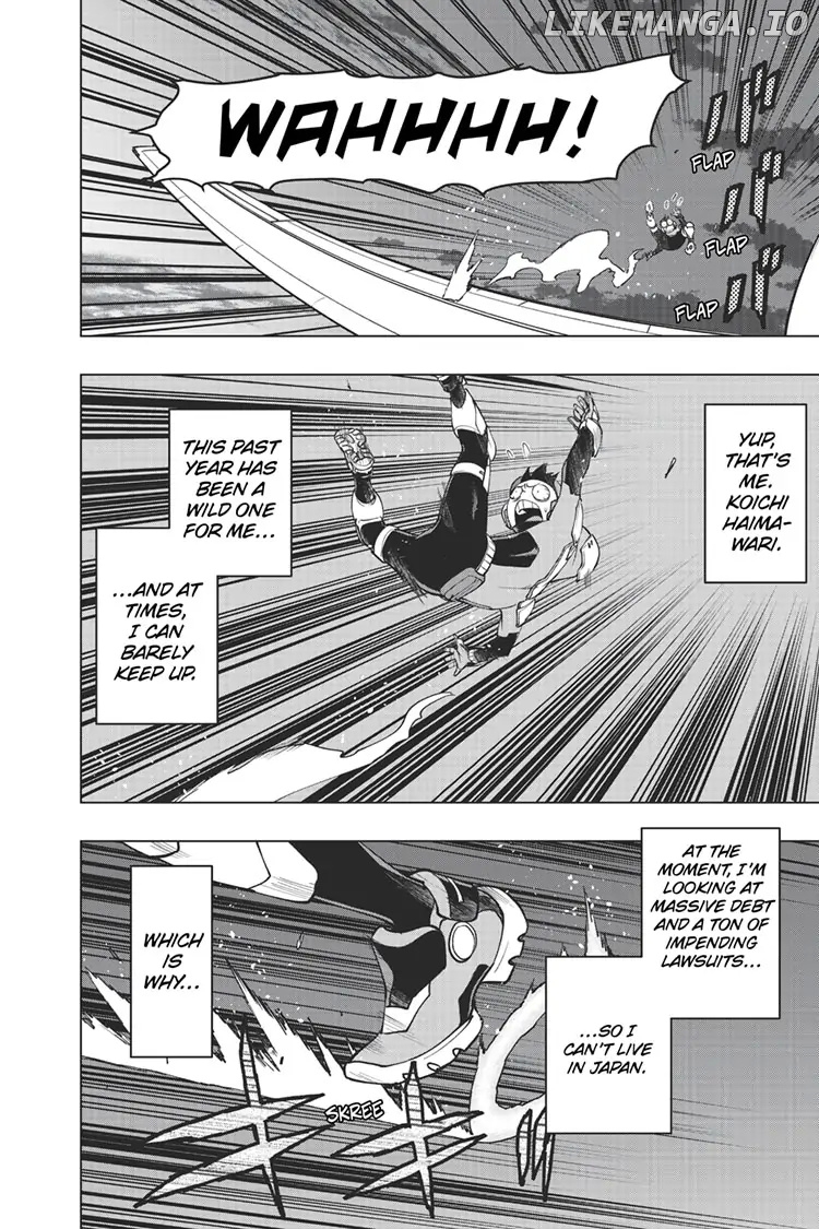 Read My Hero Academia Vigilantes ENGLISH Manga Online