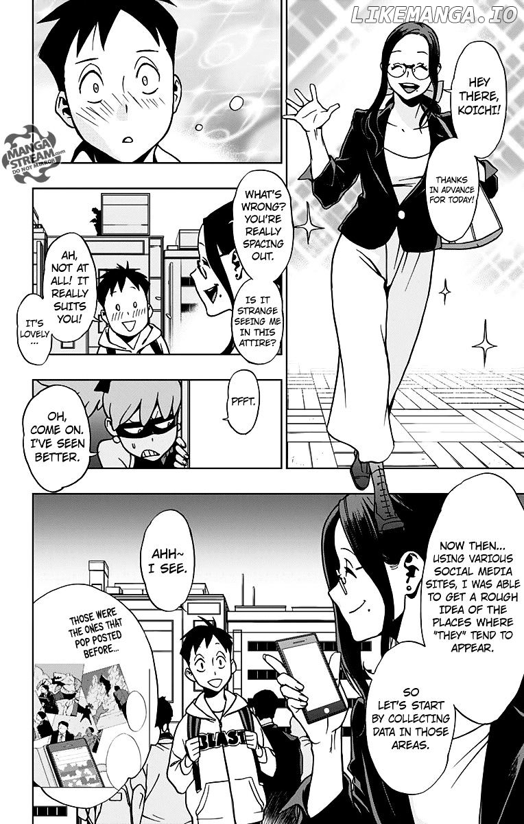 Read My Hero Academia Vigilantes ENGLISH Manga Online