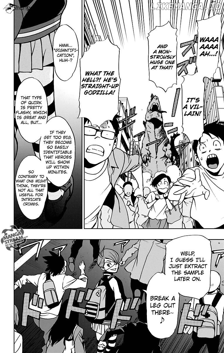 Read My Hero Academia Vigilantes ENGLISH Manga Online