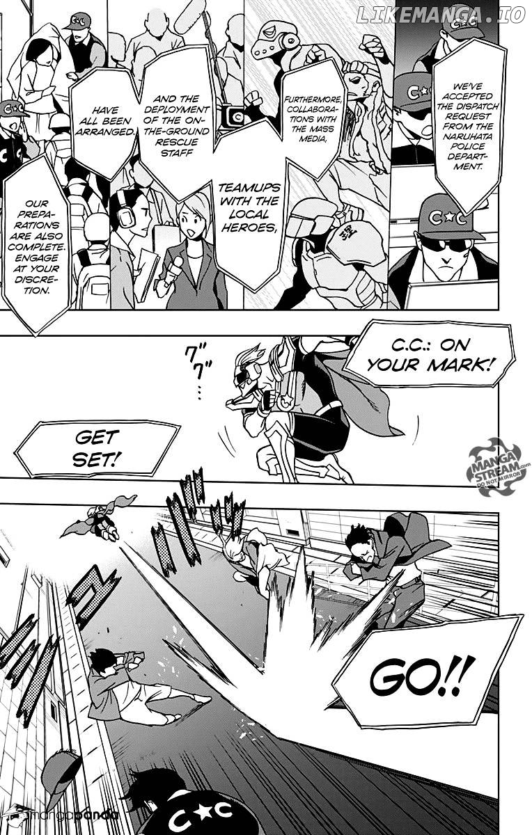 Read My Hero Academia Vigilantes ENGLISH Manga Online