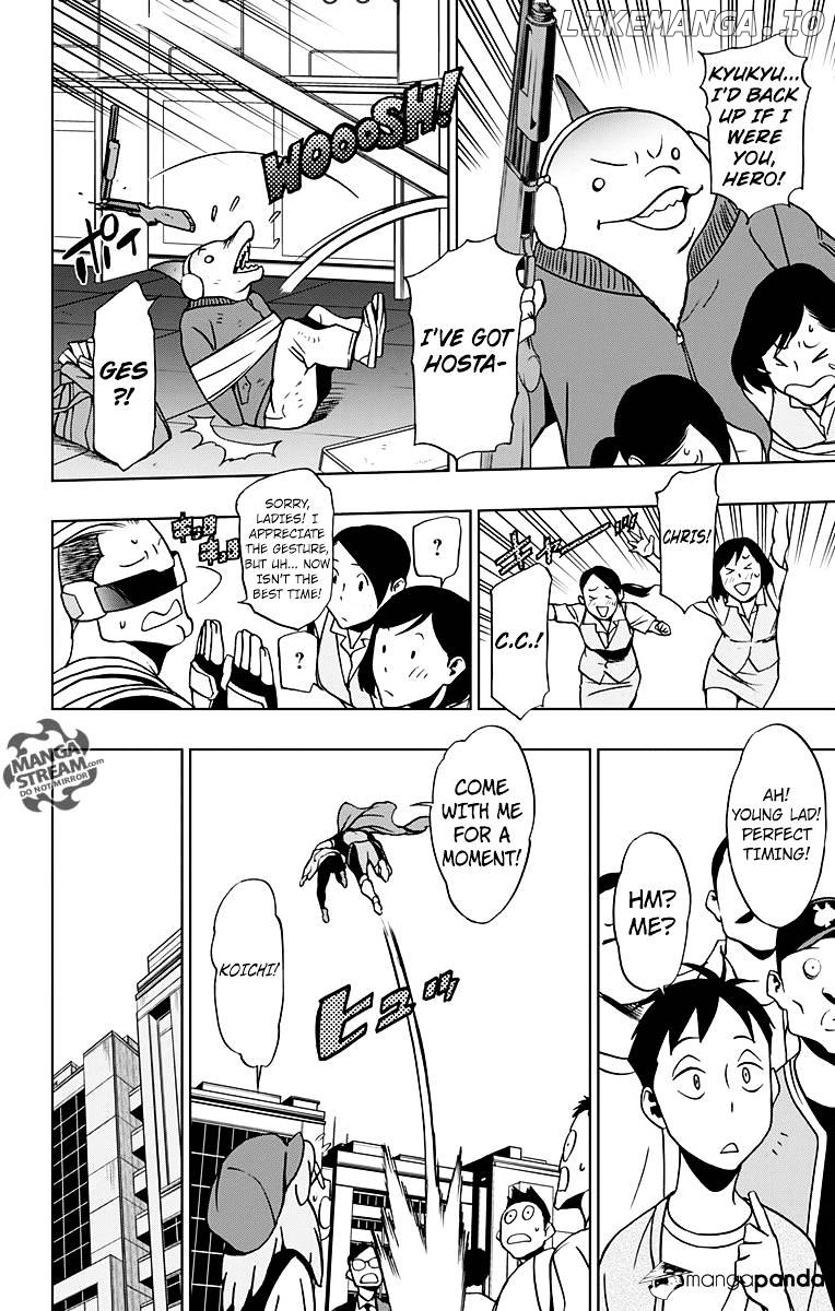 Read My Hero Academia Vigilantes ENGLISH Manga Online