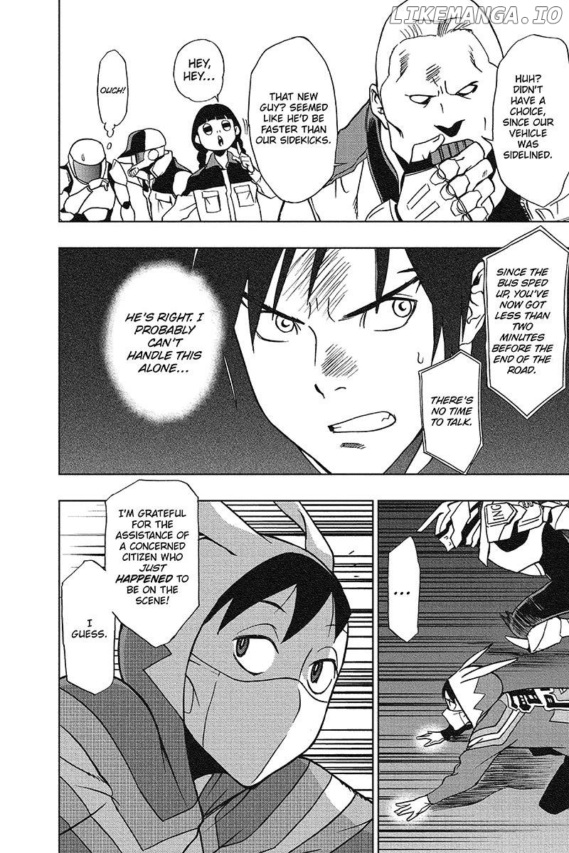 Read My Hero Academia Vigilantes ENGLISH Manga Online