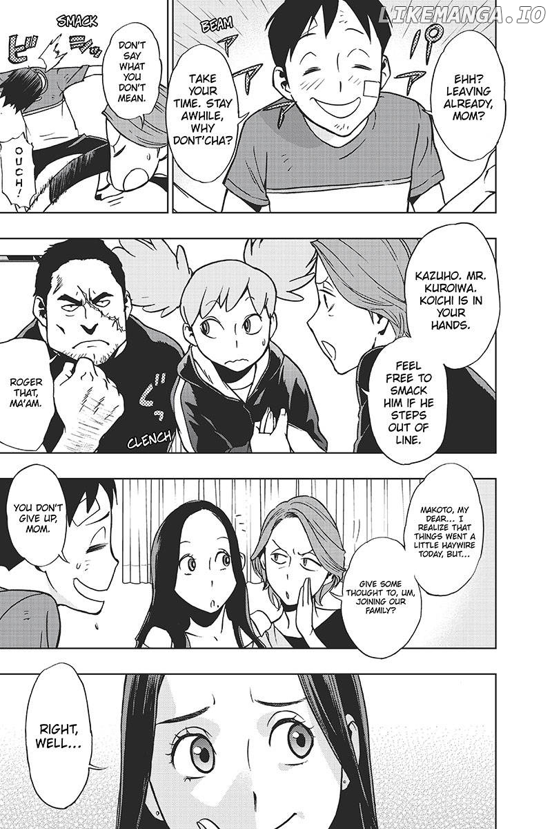 Read My Hero Academia Vigilantes ENGLISH Manga Online