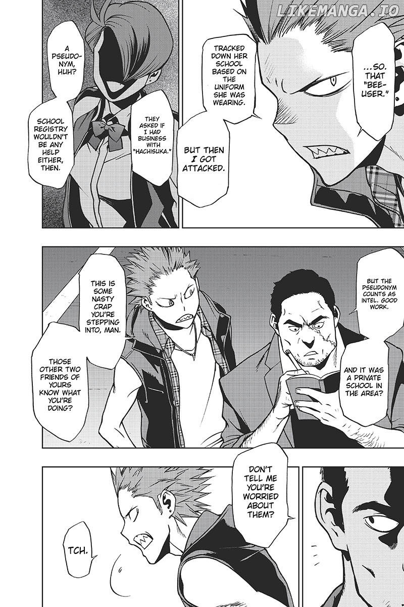 Read My Hero Academia Vigilantes ENGLISH Manga Online