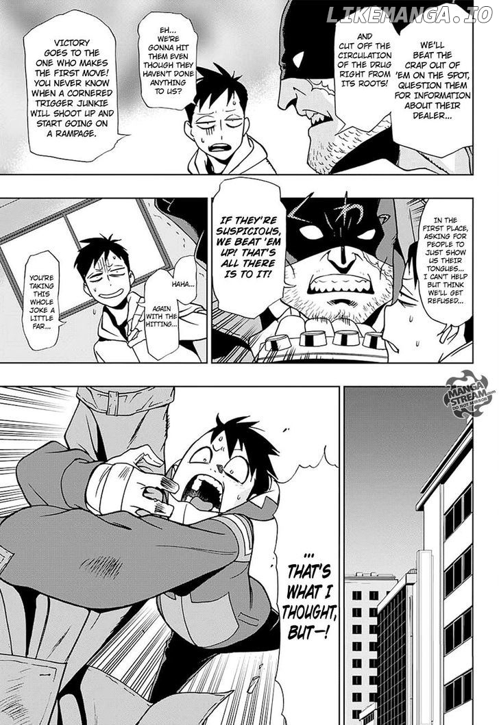 Read My Hero Academia Vigilantes ENGLISH Manga Online