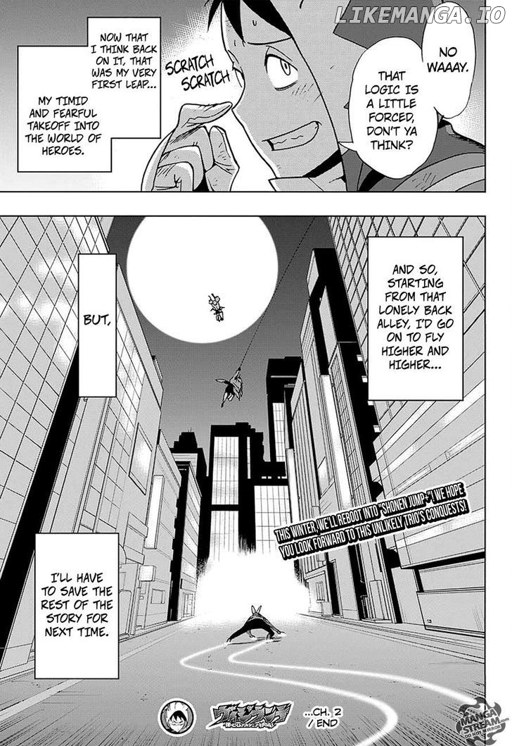 Read My Hero Academia Vigilantes ENGLISH Manga Online