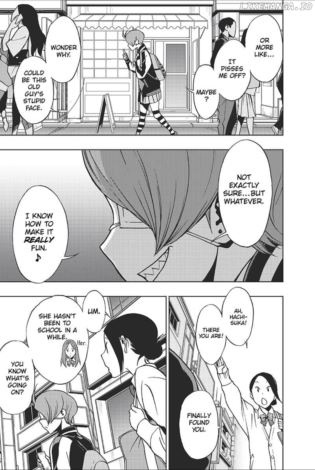 Read My Hero Academia Vigilantes ENGLISH Manga Online