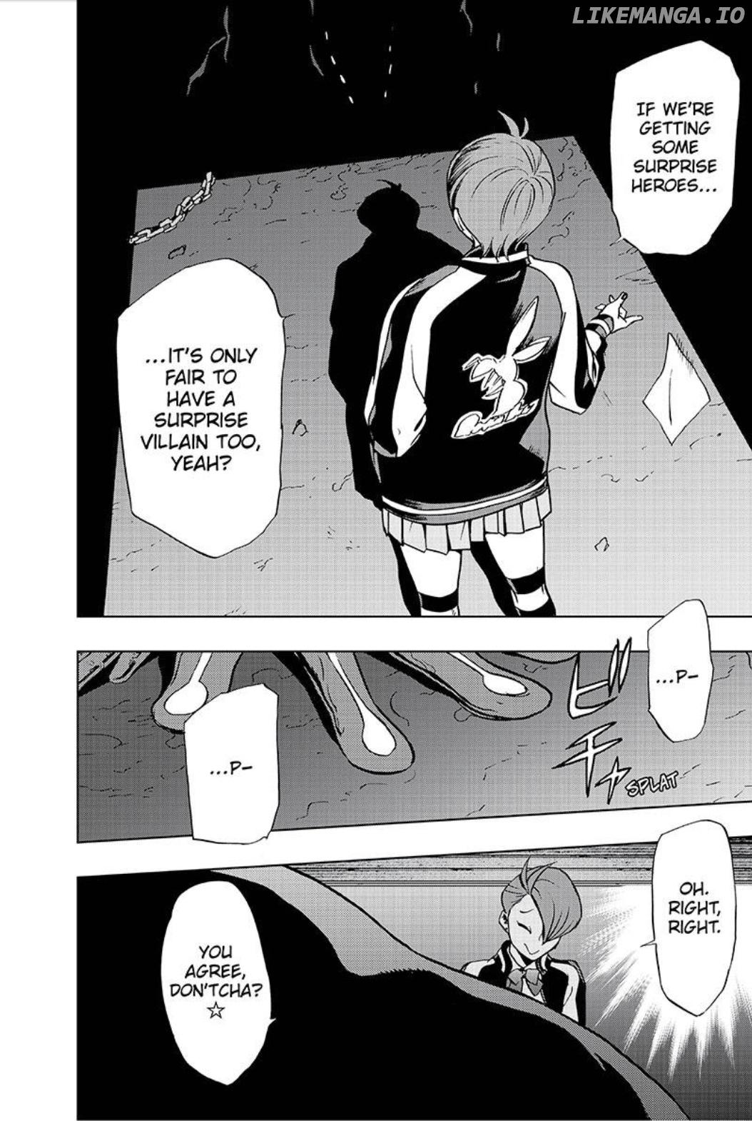 Read My Hero Academia Vigilantes ENGLISH Manga Online