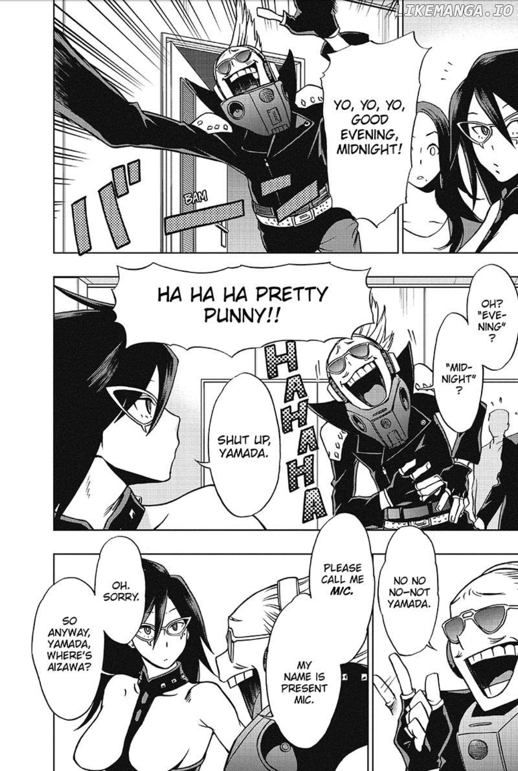 Read My Hero Academia Vigilantes ENGLISH Manga Online