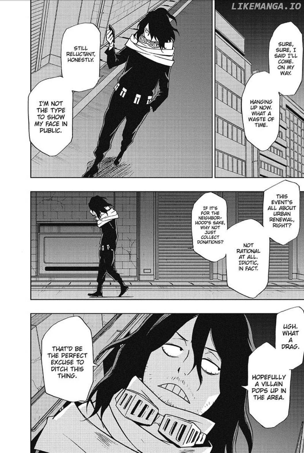 Read My Hero Academia Vigilantes ENGLISH Manga Online