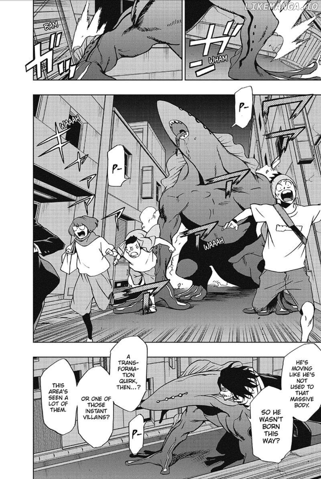 Read My Hero Academia Vigilantes ENGLISH Manga Online