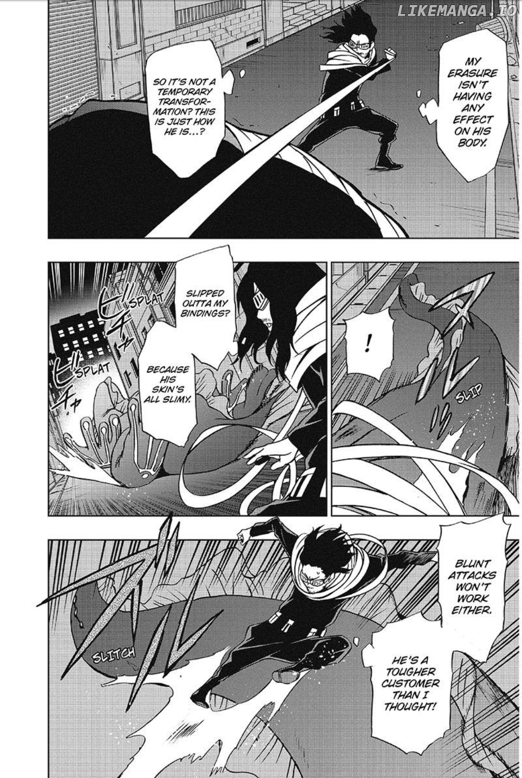 Read My Hero Academia Vigilantes ENGLISH Manga Online