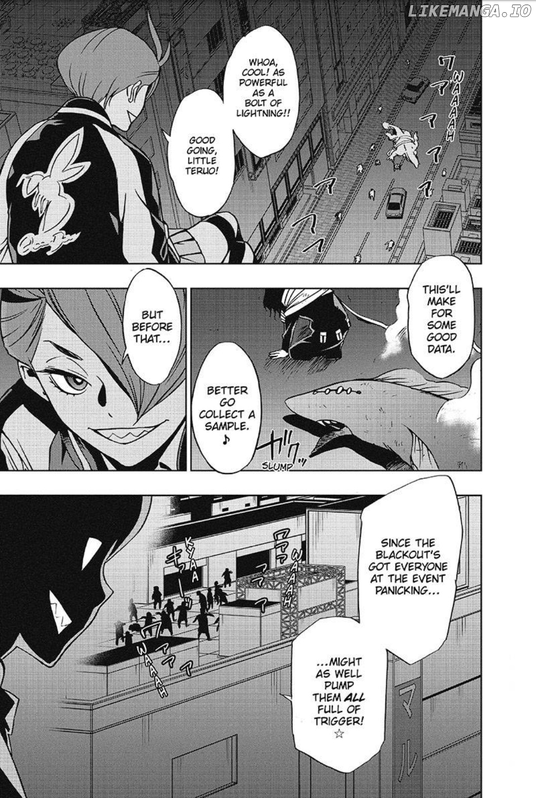 Read My Hero Academia Vigilantes ENGLISH Manga Online