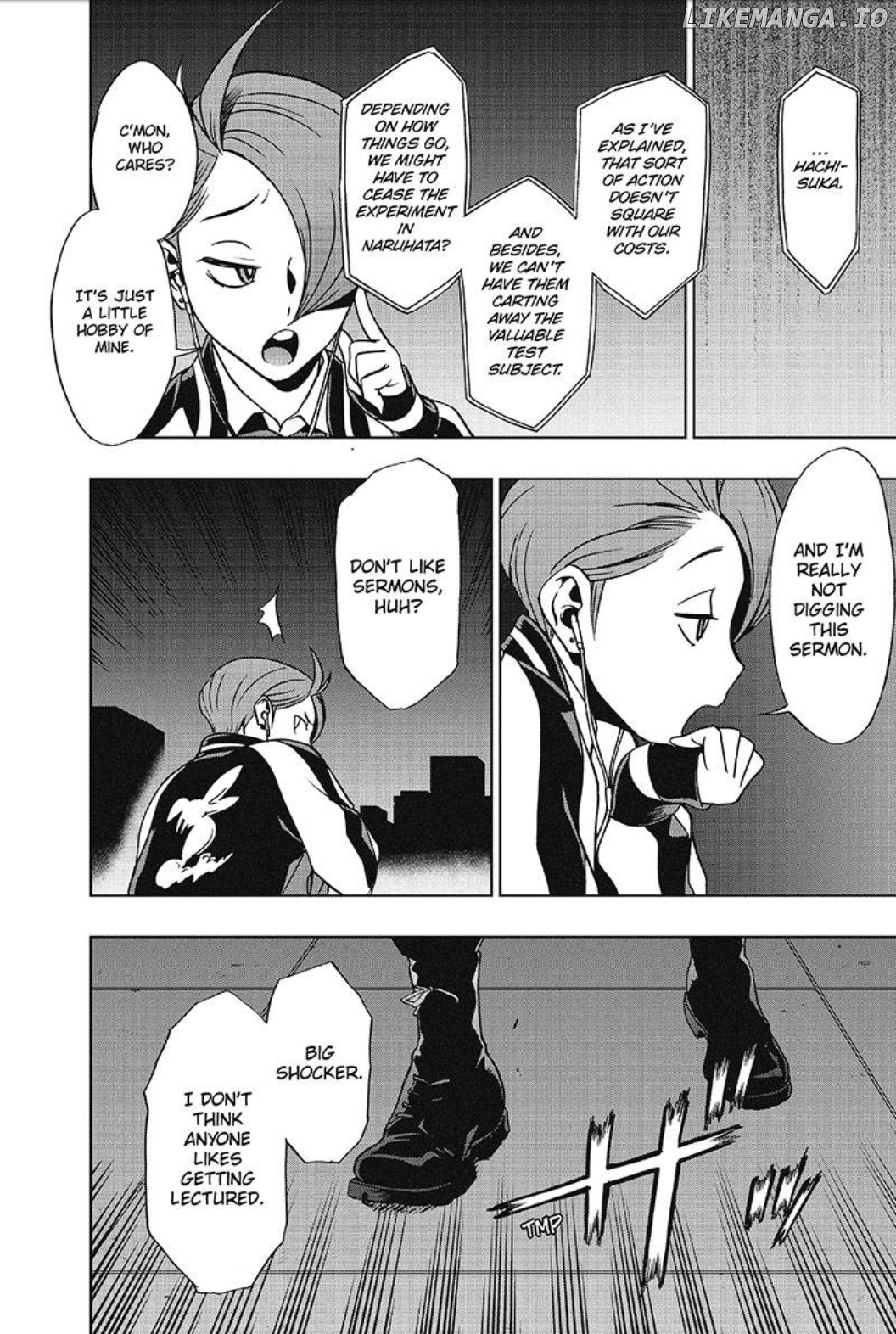 Read My Hero Academia Vigilantes ENGLISH Manga Online