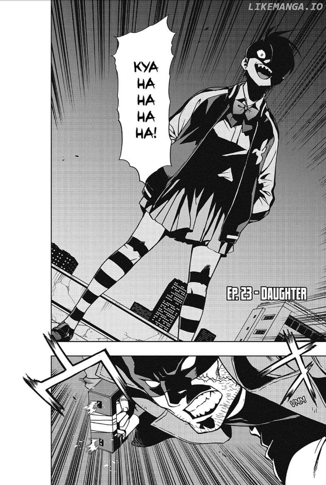 Read My Hero Academia Vigilantes ENGLISH Manga Online