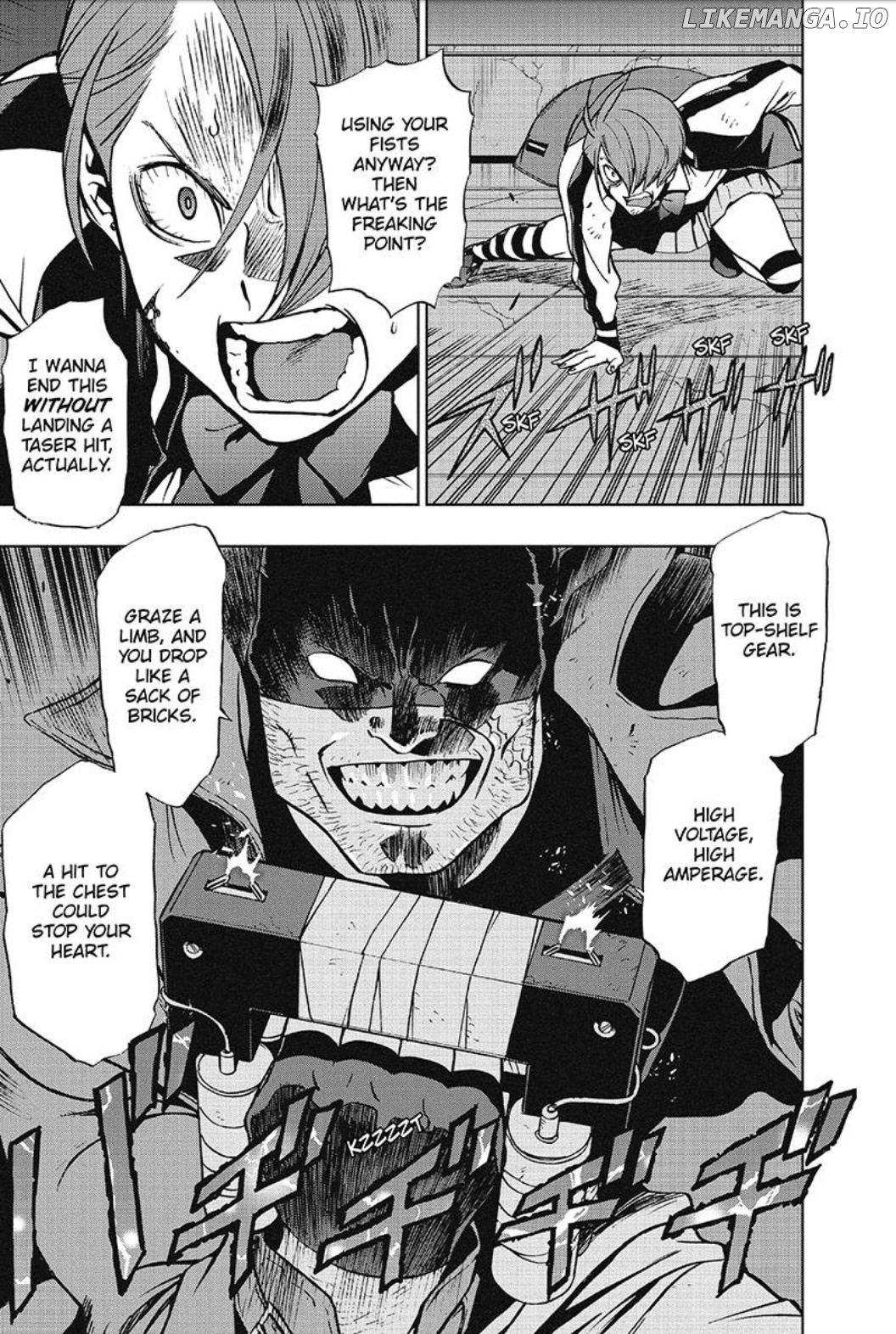 Read My Hero Academia Vigilantes ENGLISH Manga Online