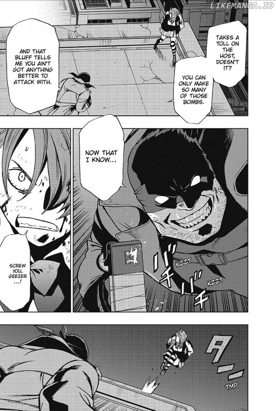 Read My Hero Academia Vigilantes ENGLISH Manga Online