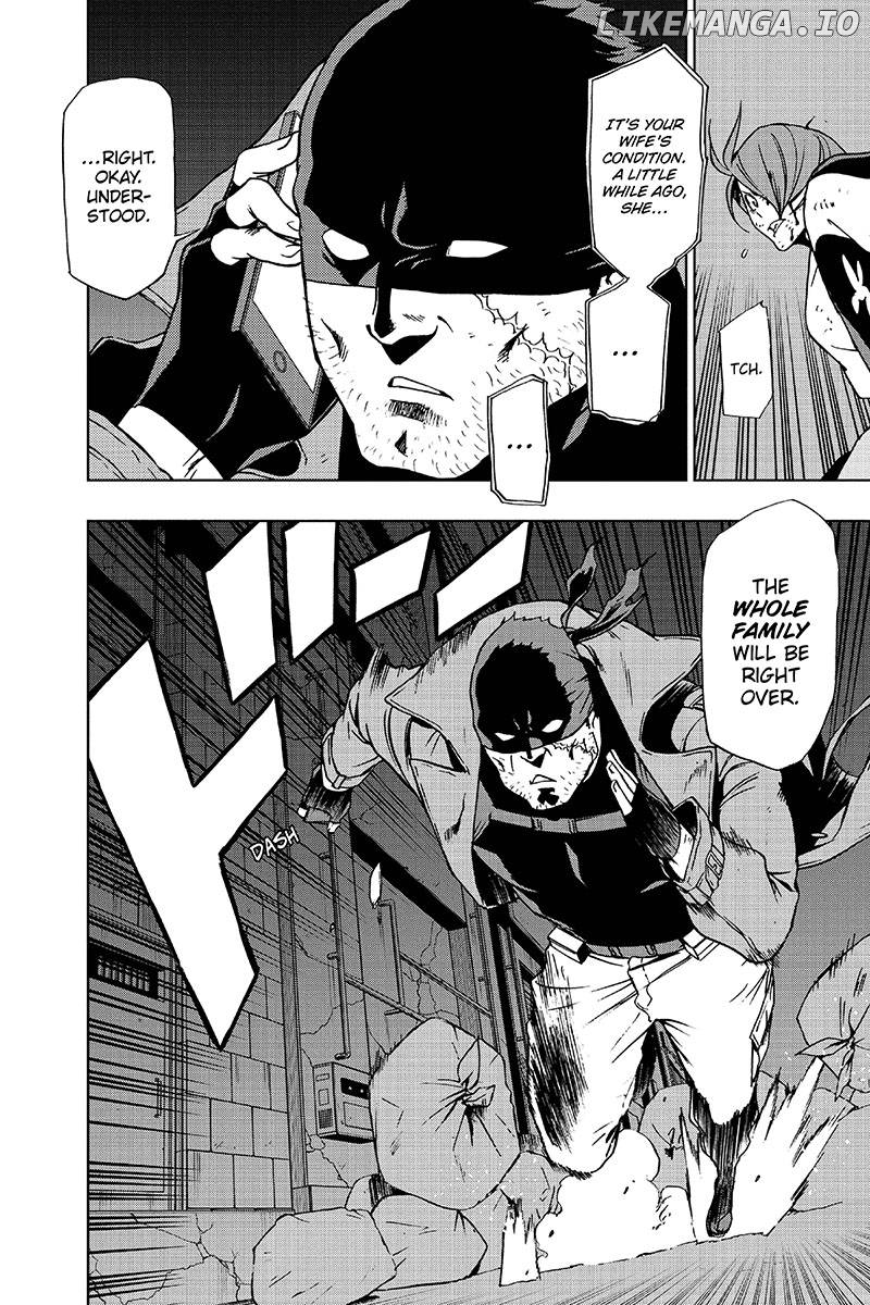 Read My Hero Academia Vigilantes ENGLISH Manga Online