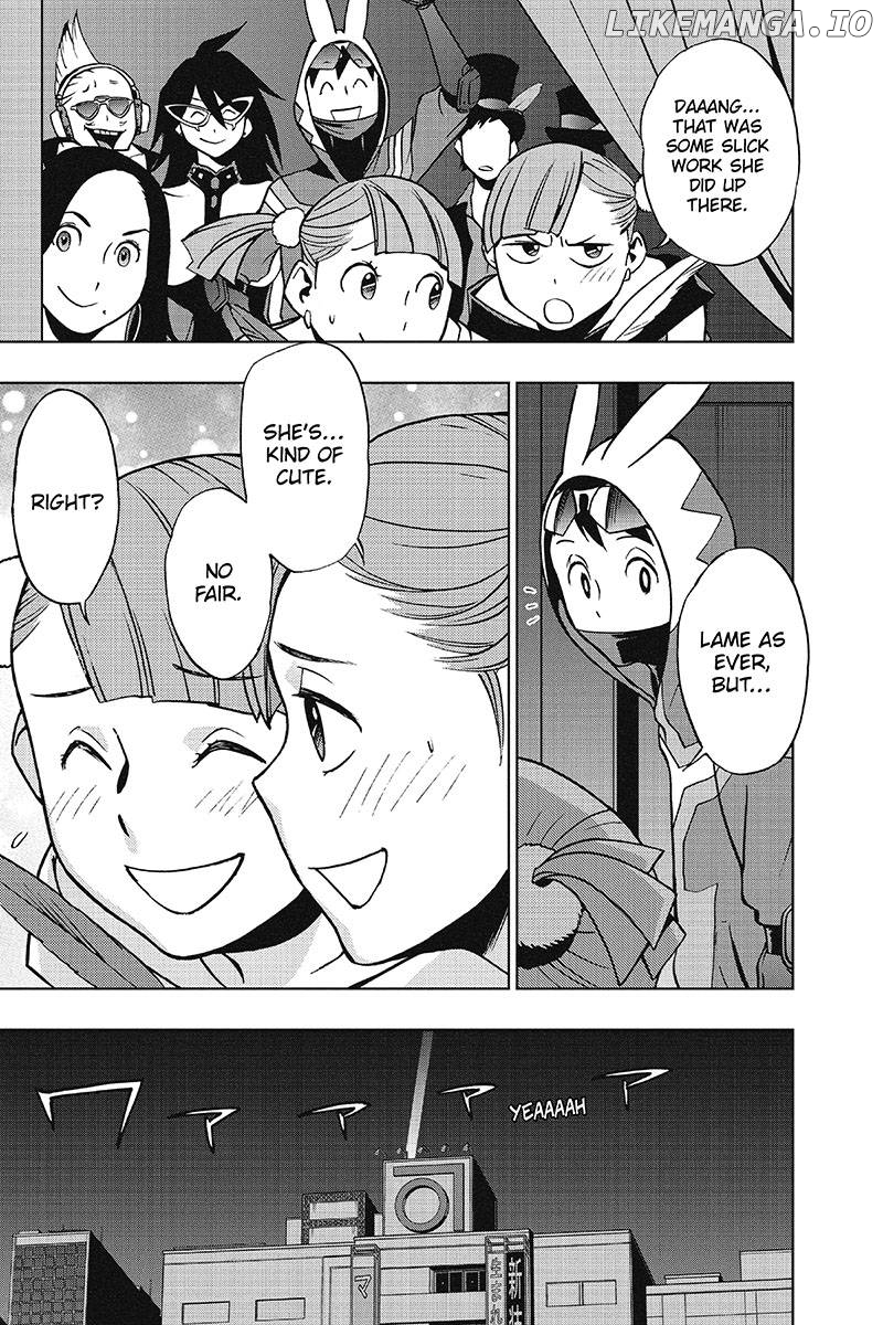 Read My Hero Academia Vigilantes ENGLISH Manga Online