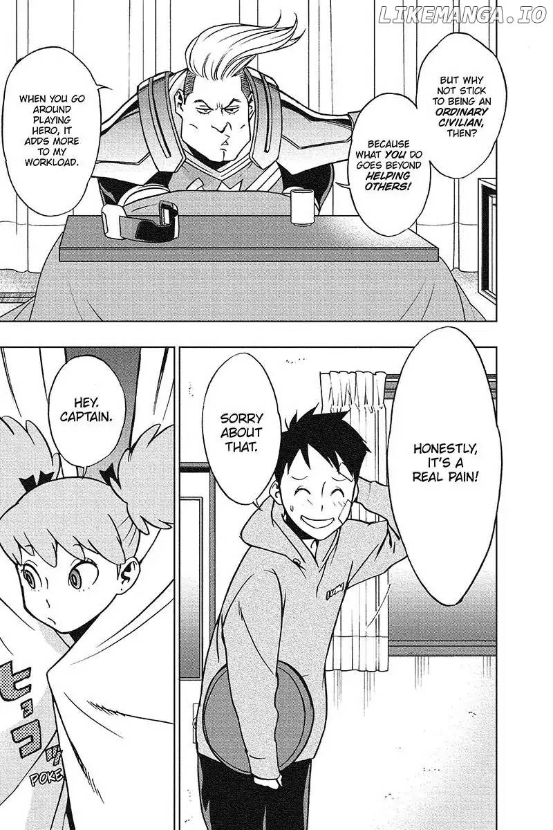 Read My Hero Academia Vigilantes ENGLISH Manga Online