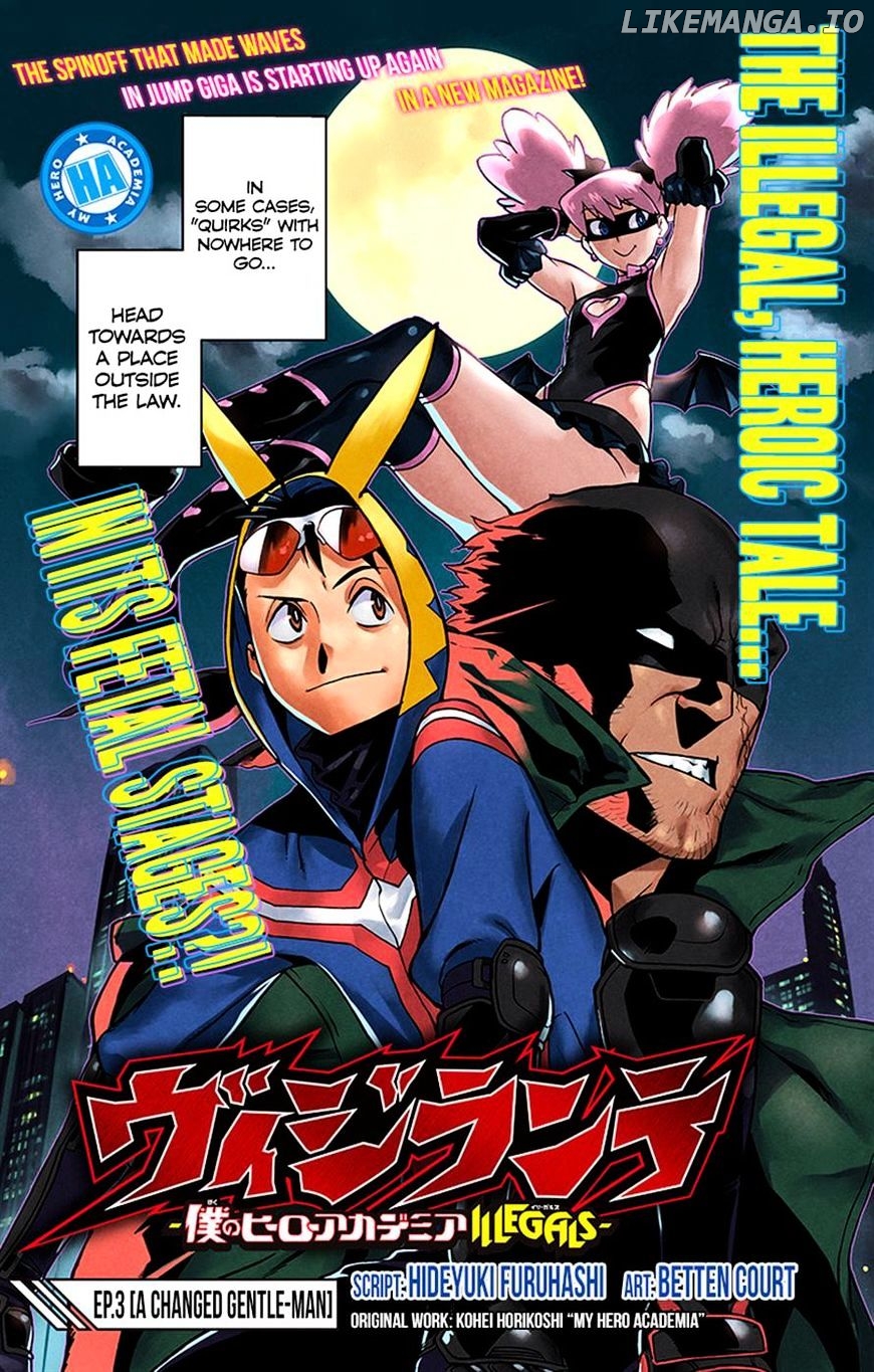 Read My Hero Academia Vigilantes ENGLISH Manga Online