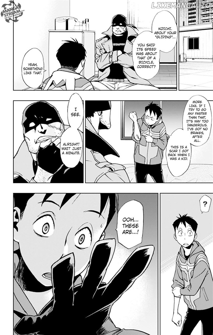 Read My Hero Academia Vigilantes ENGLISH Manga Online