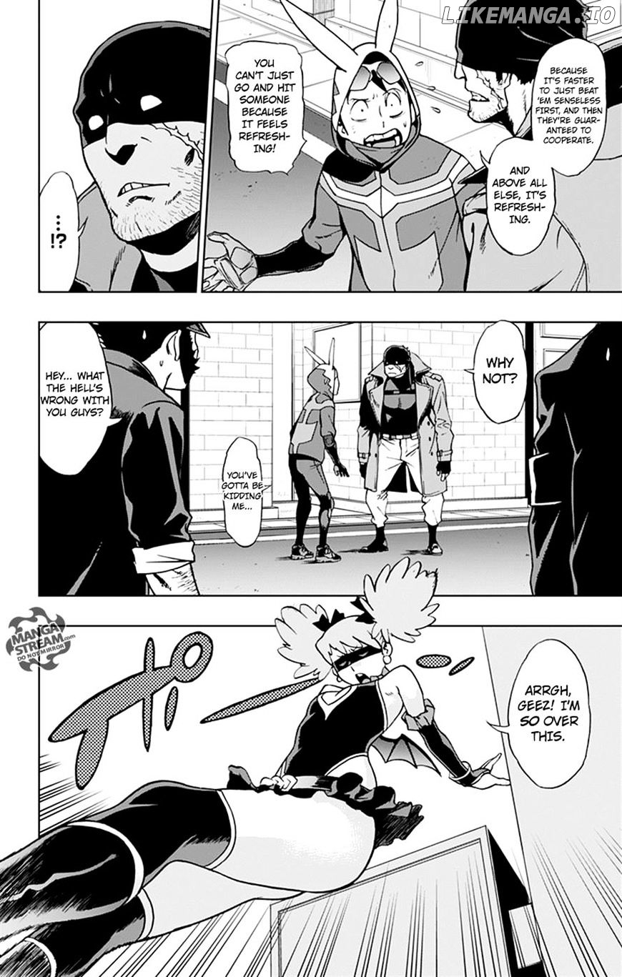 Read My Hero Academia Vigilantes ENGLISH Manga Online