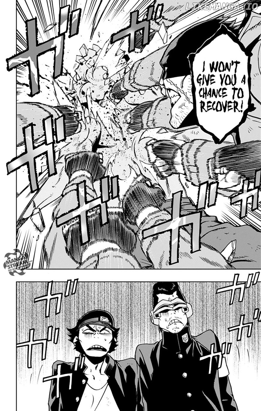 Read My Hero Academia Vigilantes ENGLISH Manga Online