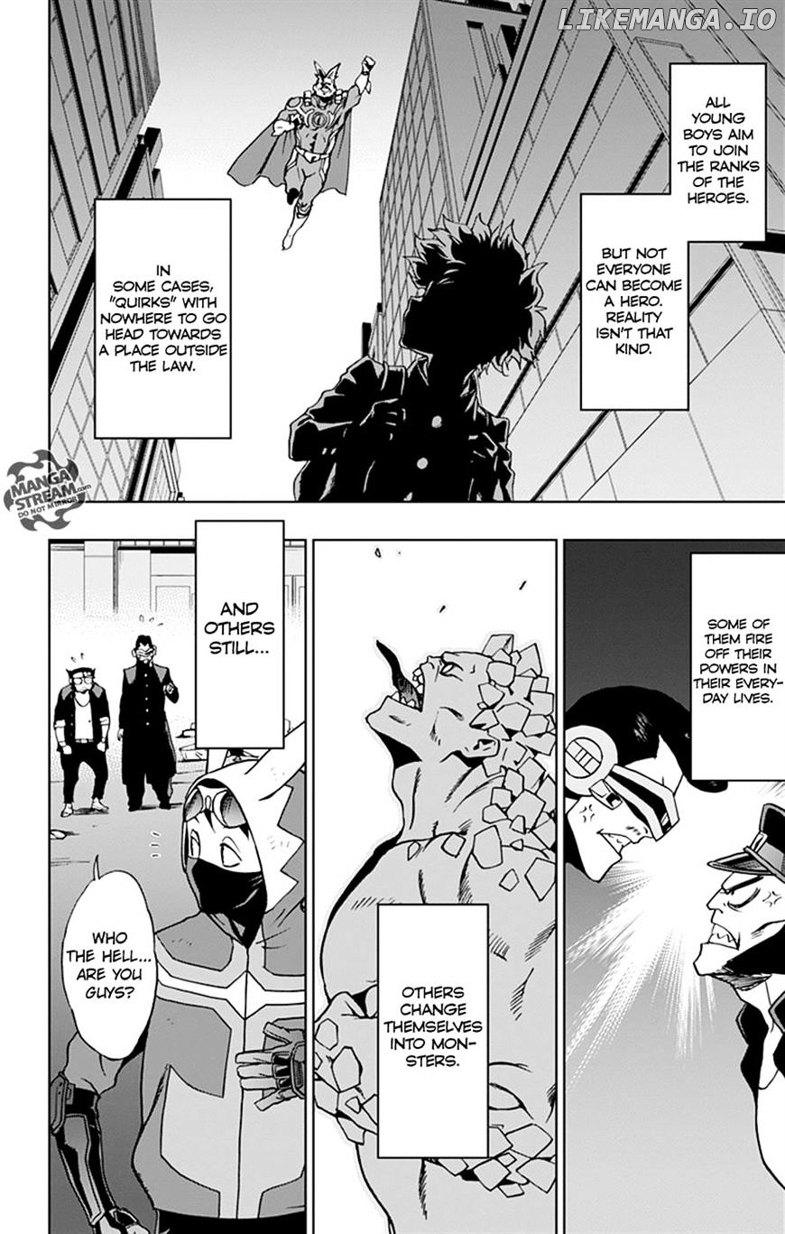 Read My Hero Academia Vigilantes ENGLISH Manga Online