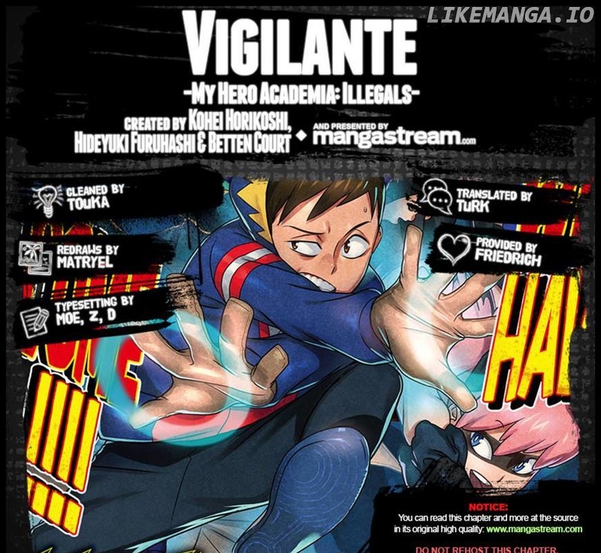 Read My Hero Academia Vigilantes ENGLISH Manga Online