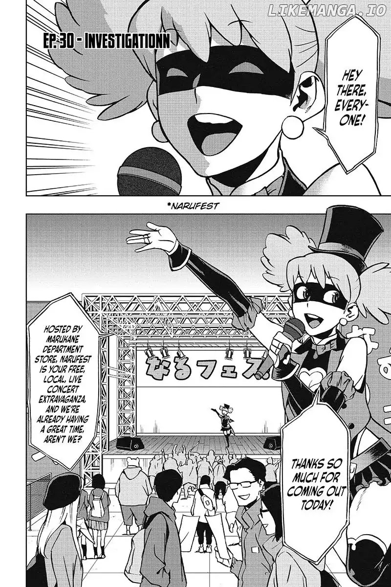 Read My Hero Academia Vigilantes ENGLISH Manga Online