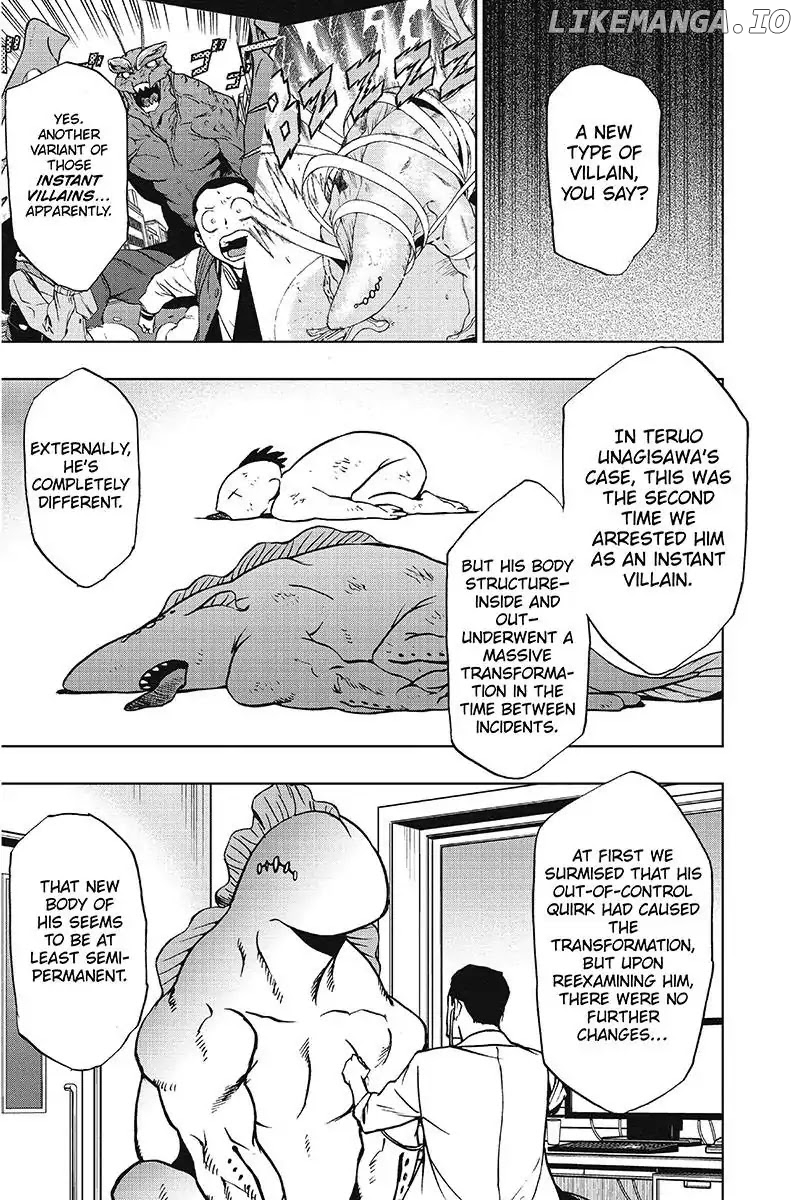 Read My Hero Academia Vigilantes ENGLISH Manga Online