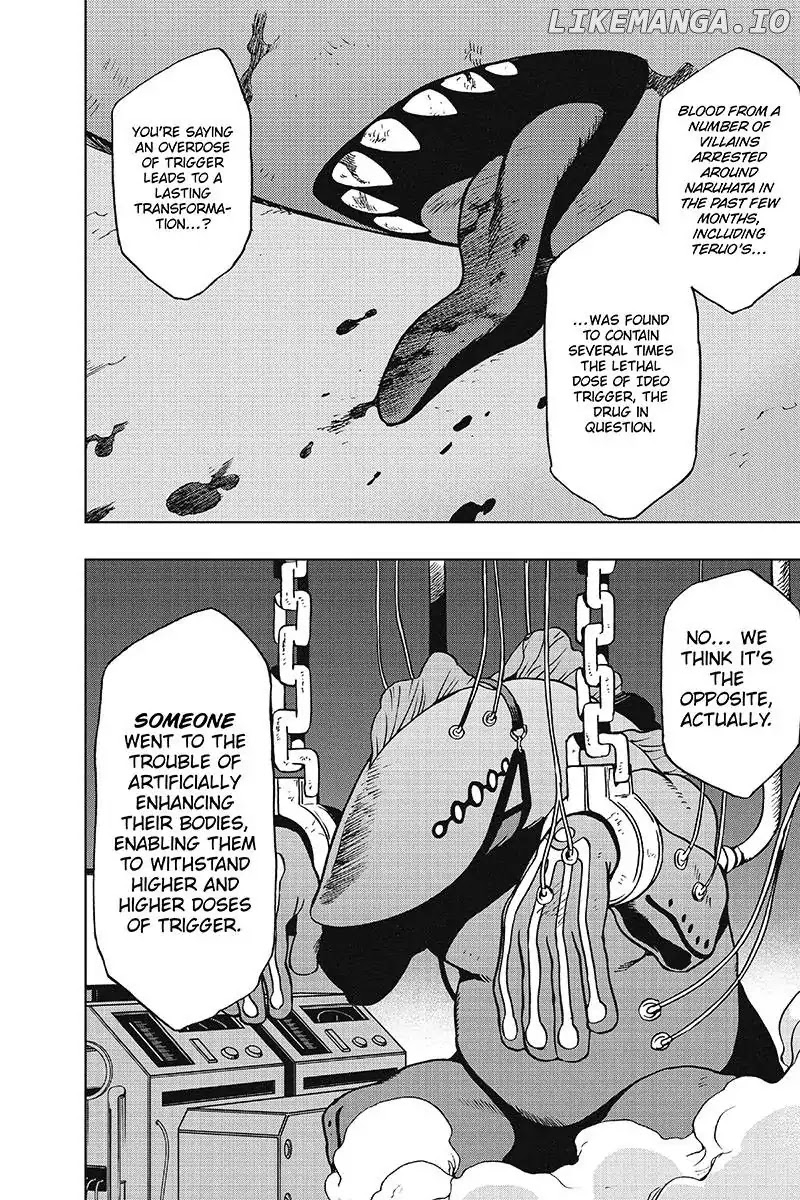 Read My Hero Academia Vigilantes ENGLISH Manga Online