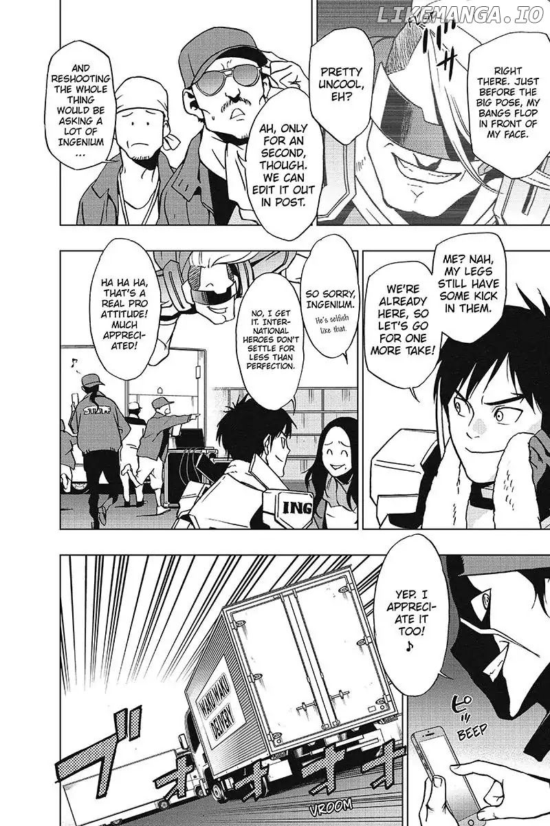 Read My Hero Academia Vigilantes ENGLISH Manga Online