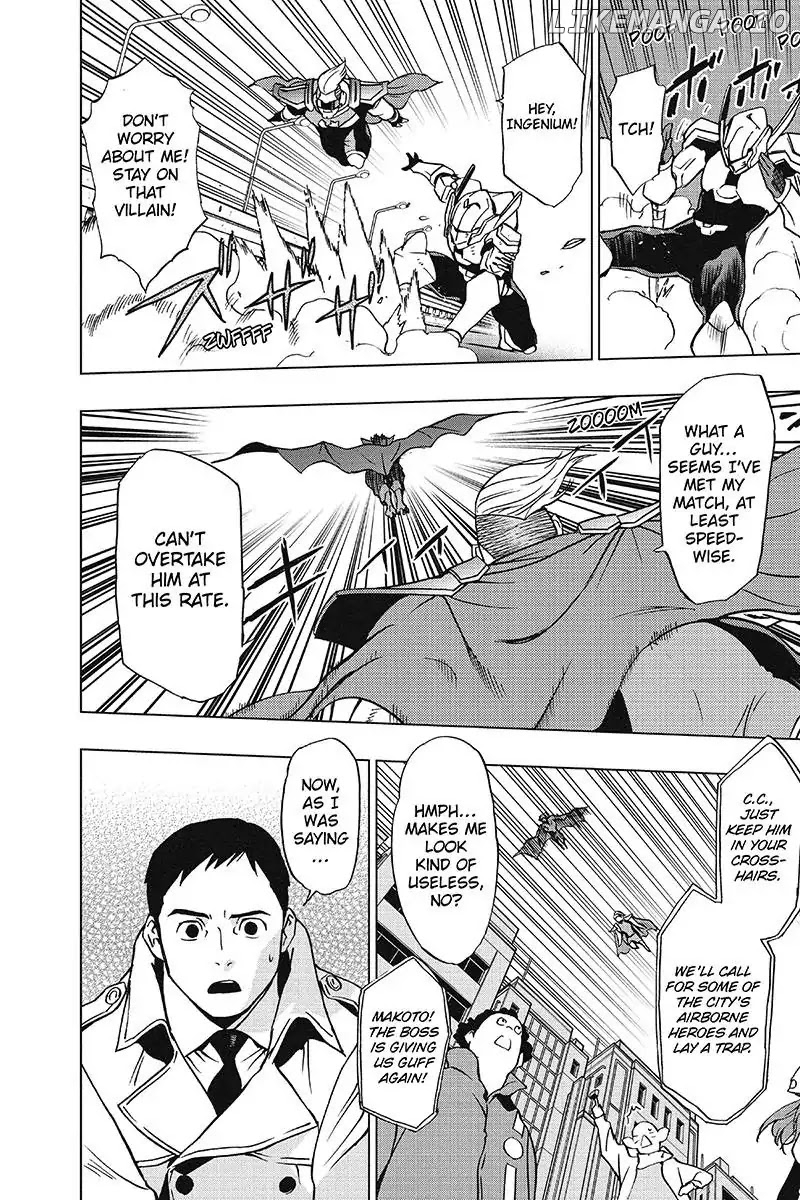 Read My Hero Academia Vigilantes ENGLISH Manga Online