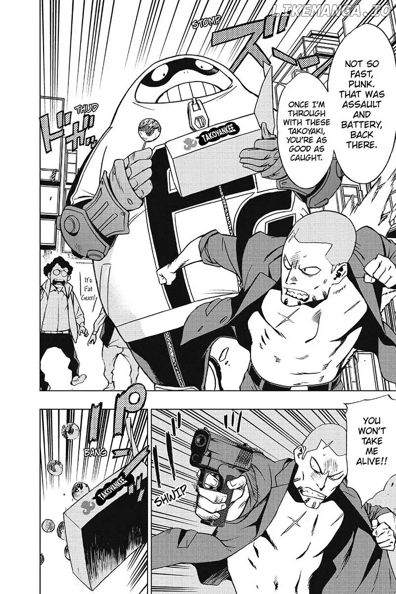 Read My Hero Academia Vigilantes ENGLISH Manga Online
