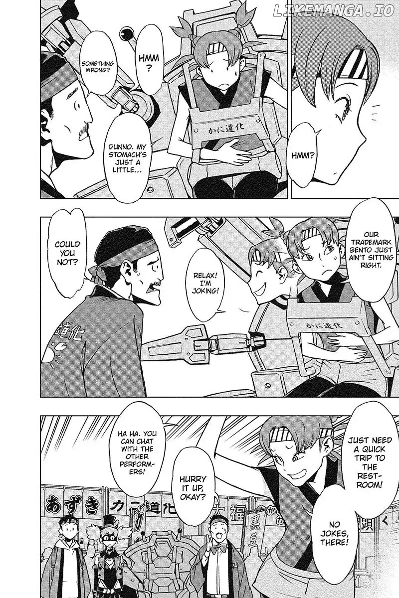 Read My Hero Academia Vigilantes ENGLISH Manga Online