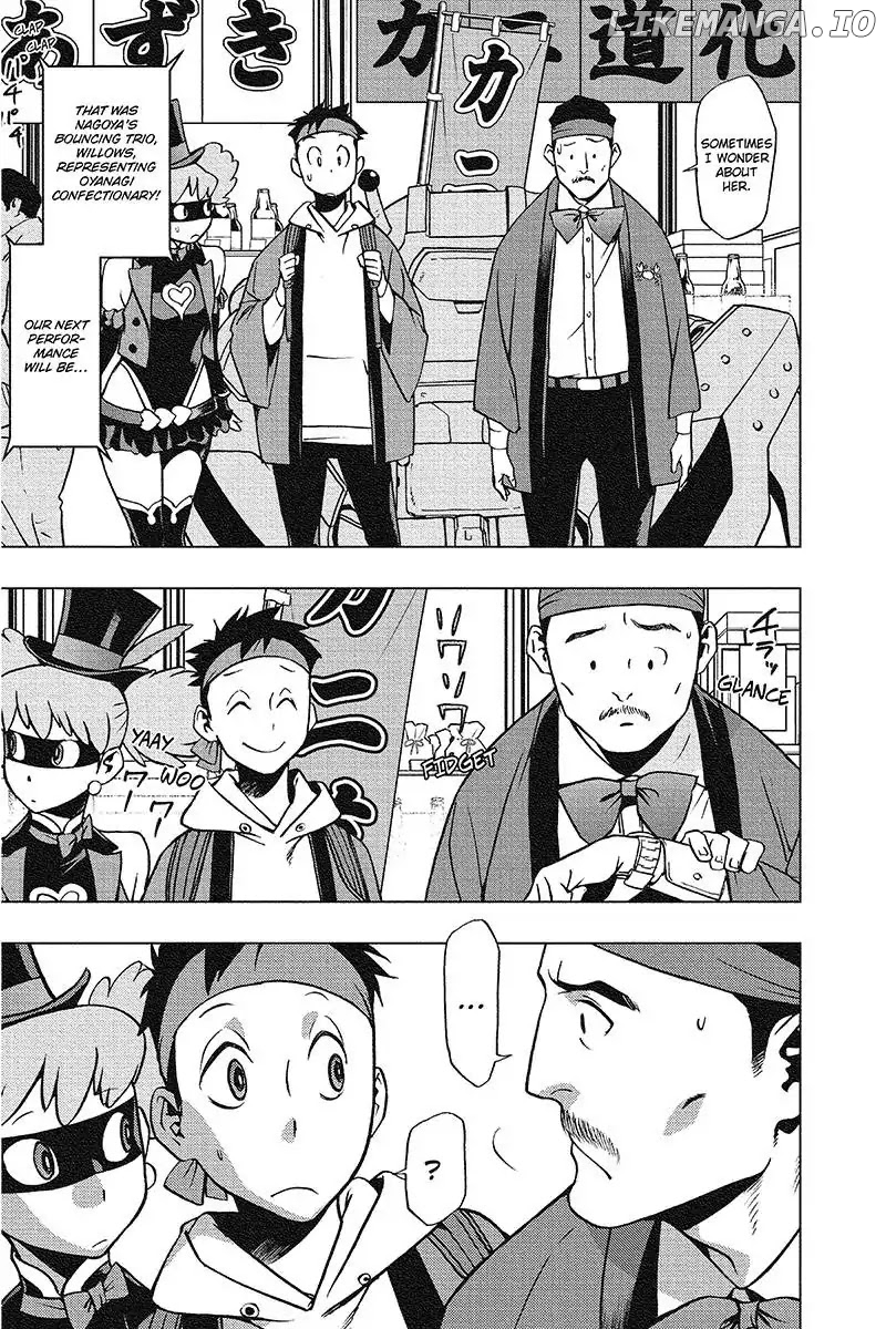 Read My Hero Academia Vigilantes ENGLISH Manga Online