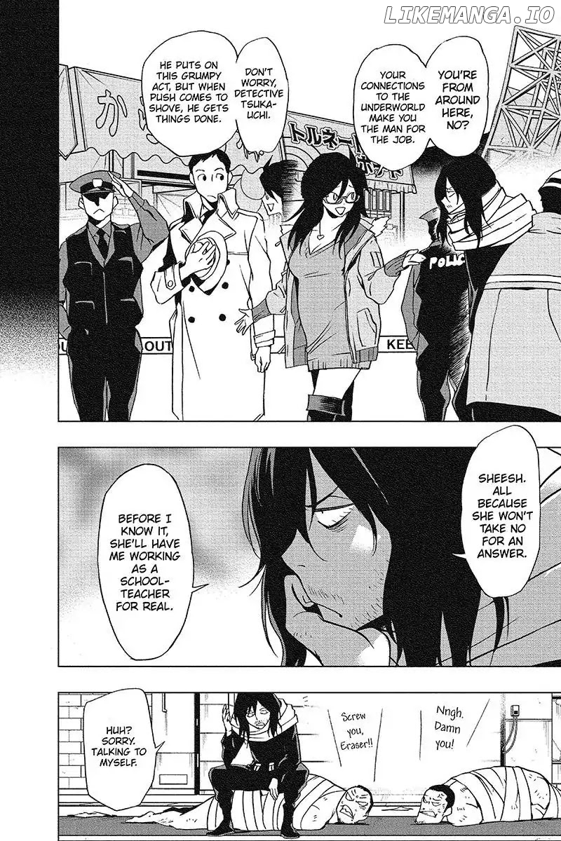 Read My Hero Academia Vigilantes ENGLISH Manga Online