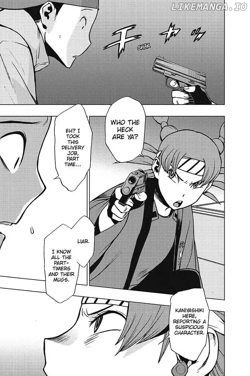 Read My Hero Academia Vigilantes ENGLISH Manga Online