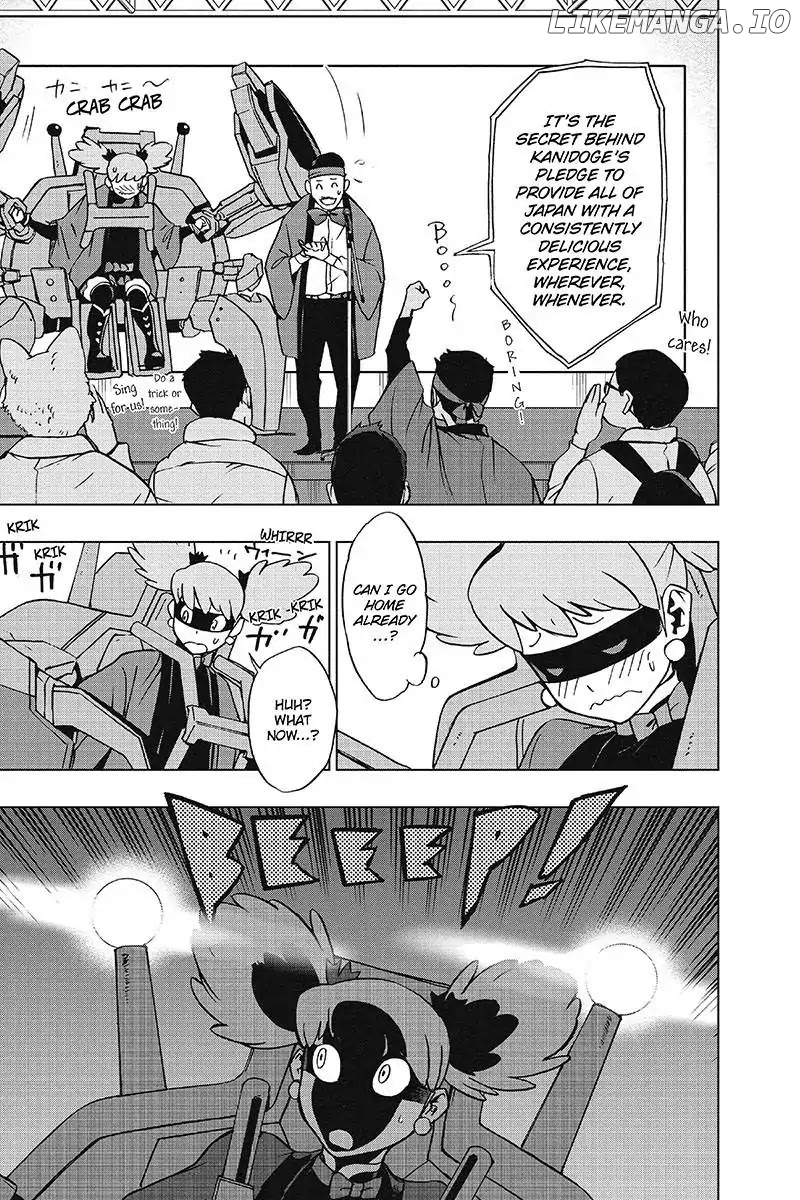 Read My Hero Academia Vigilantes ENGLISH Manga Online