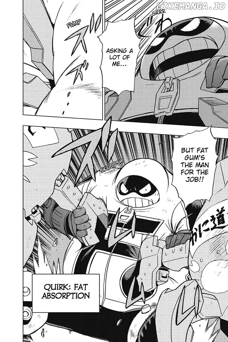 Read My Hero Academia Vigilantes ENGLISH Manga Online