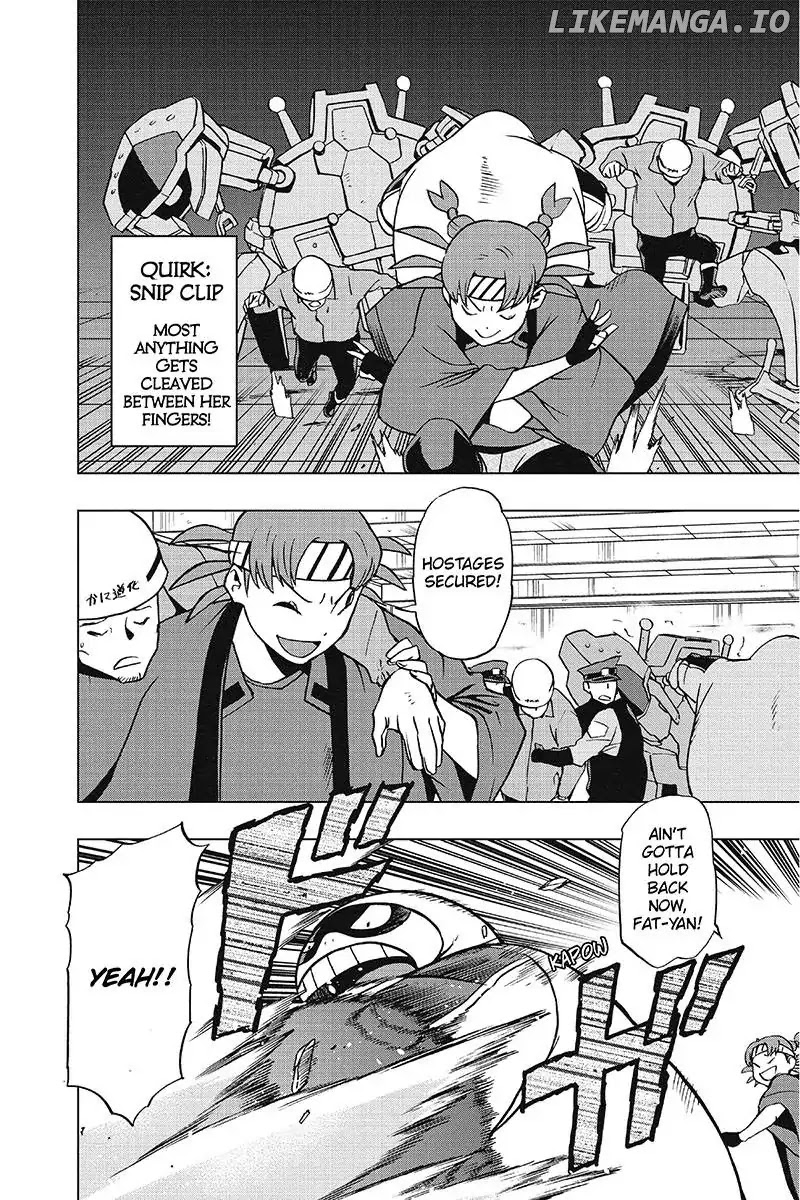 Read My Hero Academia Vigilantes ENGLISH Manga Online