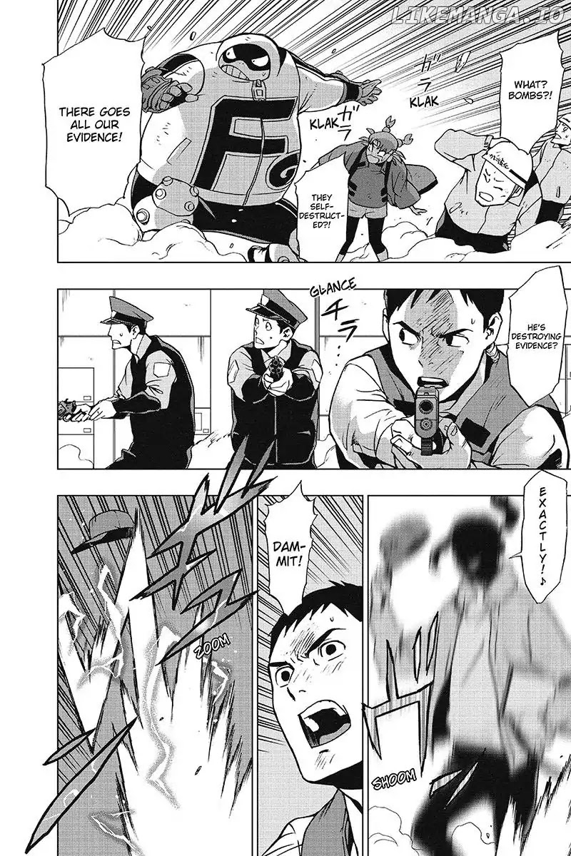 Read My Hero Academia Vigilantes ENGLISH Manga Online