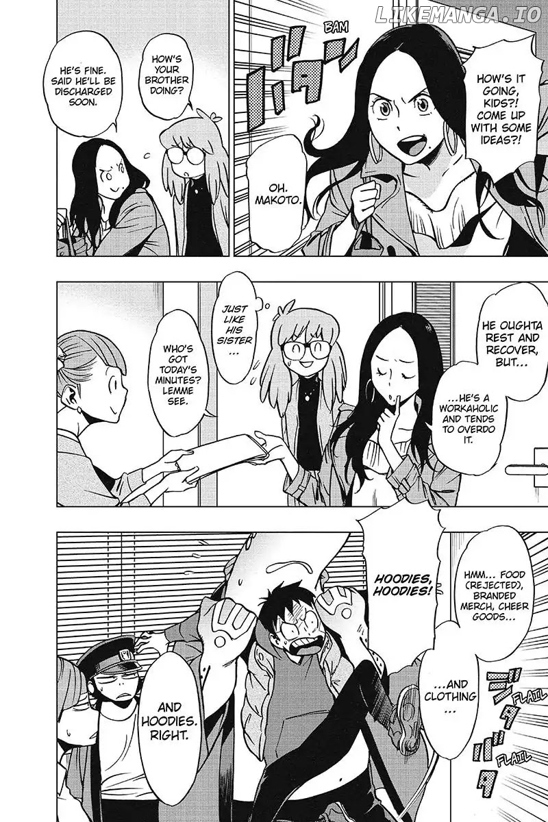 Read My Hero Academia Vigilantes ENGLISH Manga Online