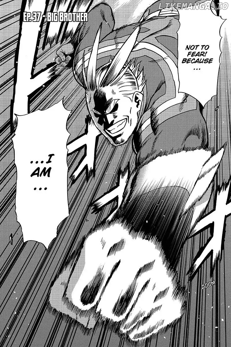 Read My Hero Academia Vigilantes ENGLISH Manga Online